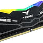 TEAMGROUP T-FORCE DELTA RGB 32GB (32GBX1) DDR5 5200MHZ RAM (BLACK)