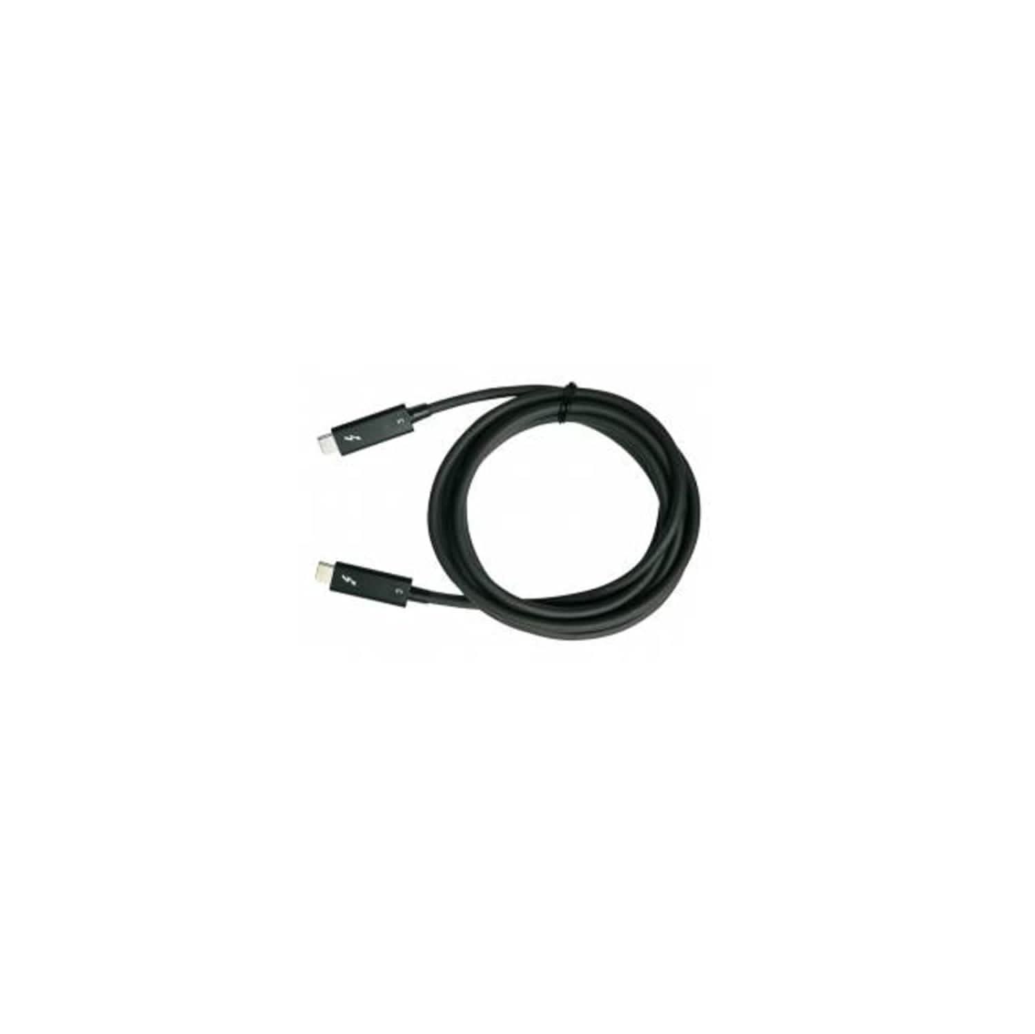 QNAP CAB-TBT320M-40G-LI THUNDERBOLT3 2M CABLE