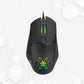 CLAW Dawon Wired Ergonomic Gaming Mouse ( 6400DPI / 7 Macro Buttons ) ( Black )