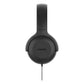 PHILIPS TAUH201BK WIRED HEADPHONE WITH MIC (ON EAR, BLACK)