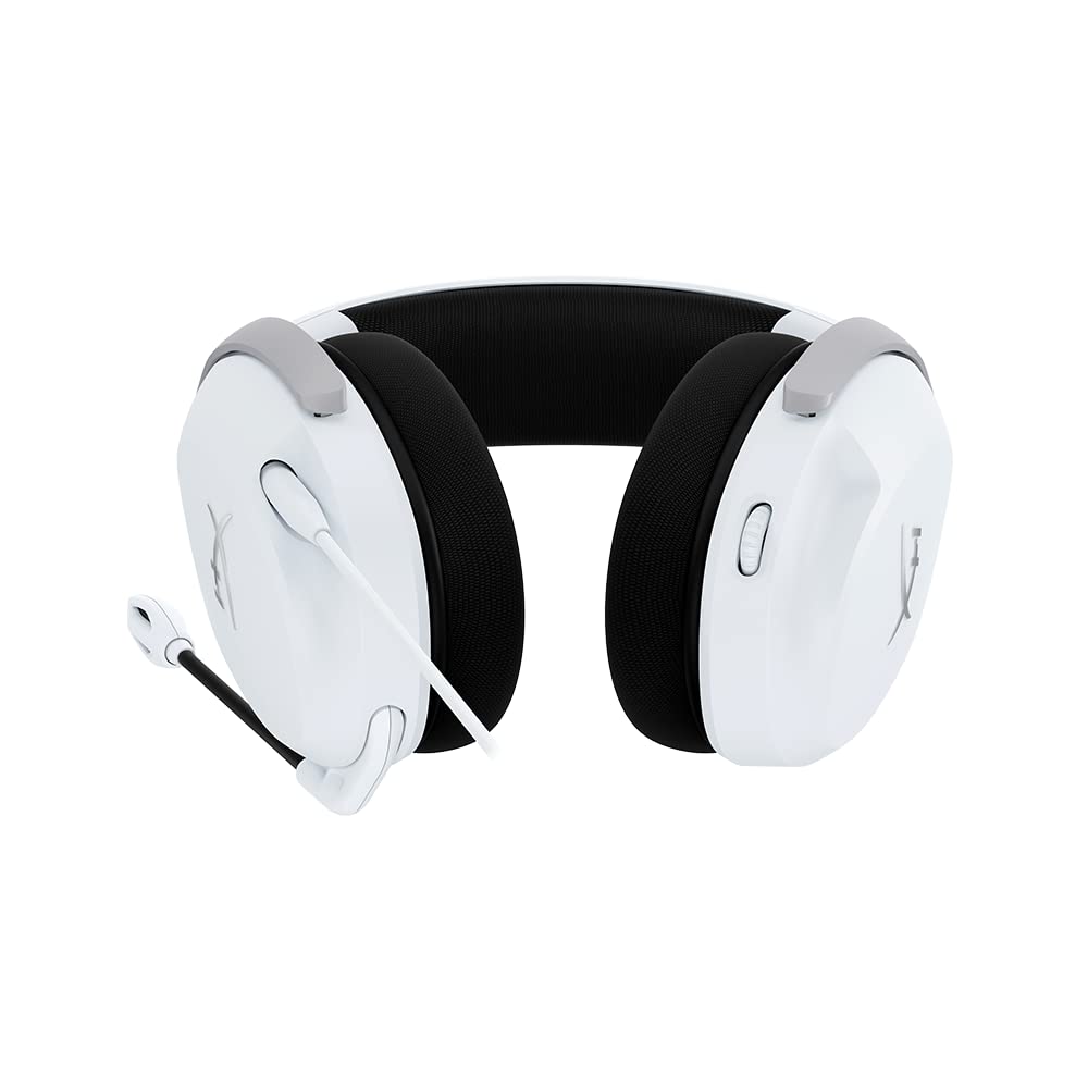 HYPERX CloudX Stinger 2 Core Wired 3.5mm Stereo Gaming Headphone ( White ) ( PC / Mac / Xbox / PS4 / PS5 )