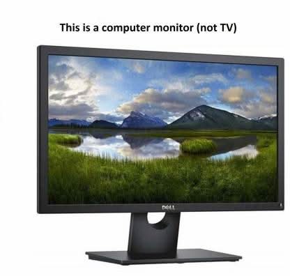 DELL 22 INCH E2218HN FHD MONITOR