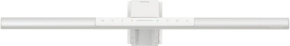 BenQ ScreenBar Pro Monitor Light Bar, LED Screen Lamp with Motion Sensor, Touch Control, USB-C Silver