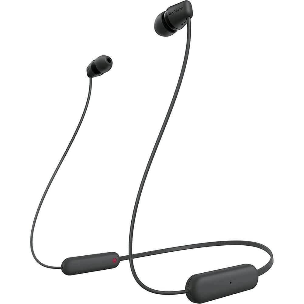 SONY WI-C100/CZ TAUPE WIRELESS HEADPHONES