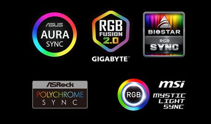TEAMGROUP T-FORCE DELTA RGB 16GB (16GBX1) DDR4 3600MHZ DESKTOP RAM (WHITE)