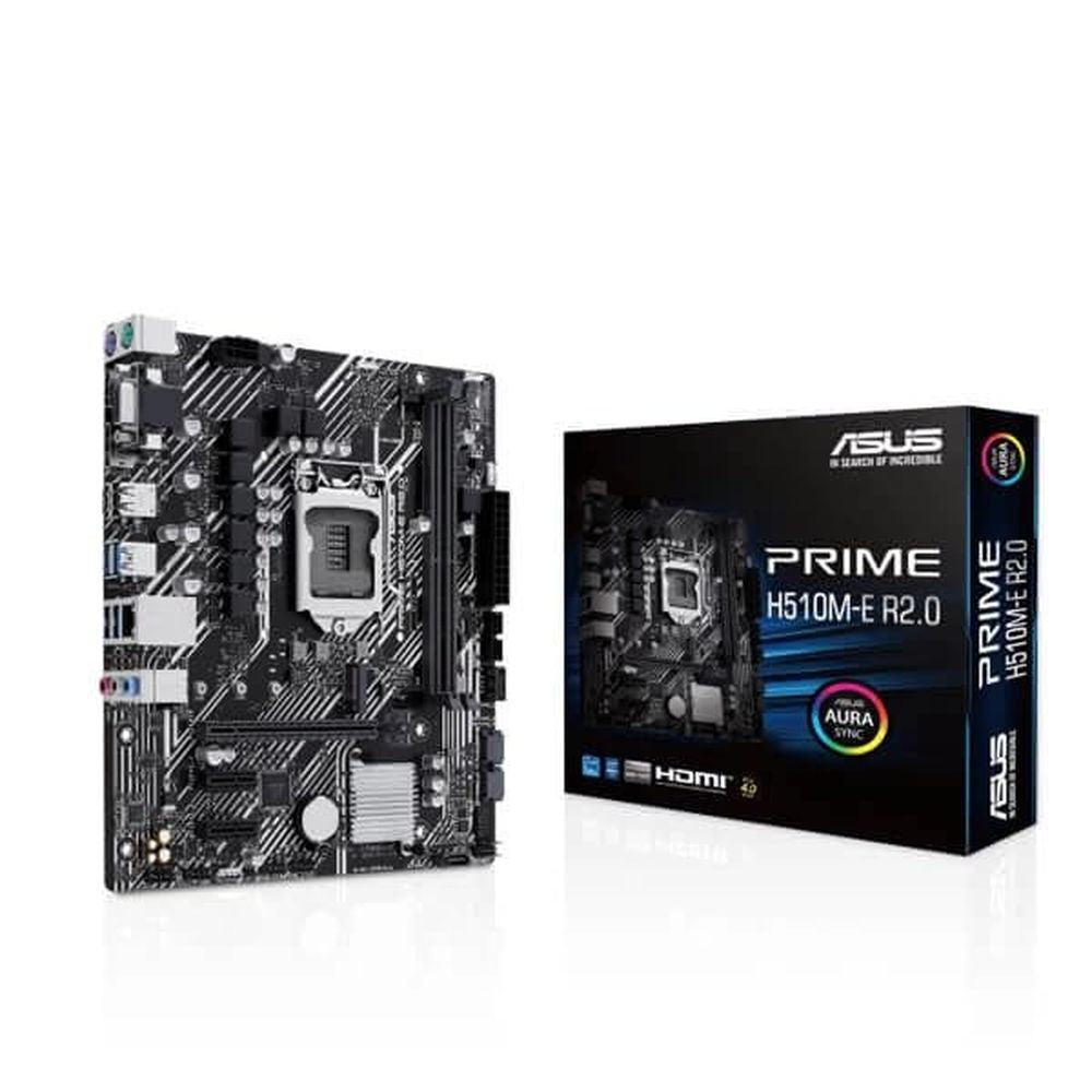 ASUS Prime H510M-E R2.0 DDR4 Intel Motherboard