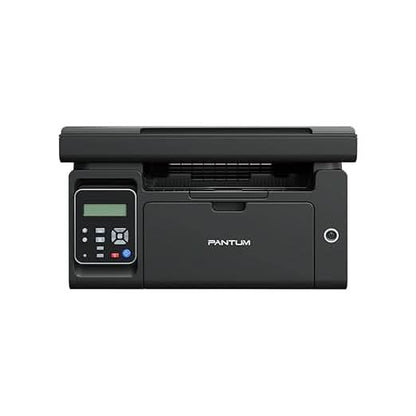 PANTUM M6512NW Mono Laser Multifunction Printer Black for Home and Office, 22 PPM Print Speed,128 MB Memory, WiFi LAN USB, Double Side Copying Includes 1600 Page Start Toner Cartridge