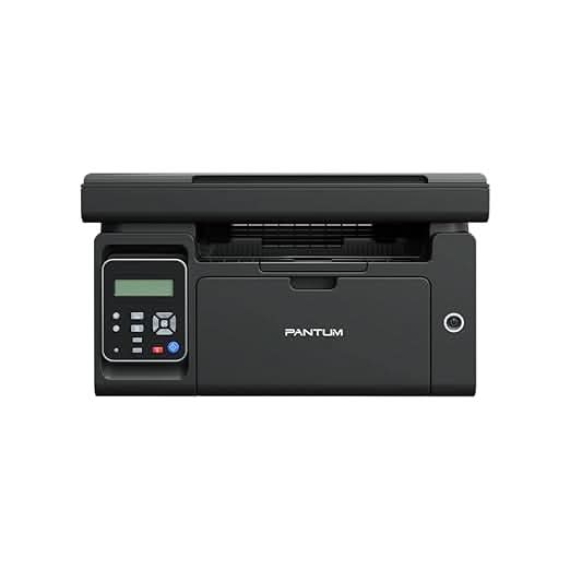 PANTUM M6512NW Mono Laser Multifunction Printer Black for Home and Office, 22 PPM Print Speed,128 MB Memory, WiFi LAN USB, Double Side Copying Includes 1600 Page Start Toner Cartridge