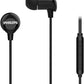 PHILIPS, FONE DE OUVIDO COM MICROFONE, TAE2146BK/00, COM FIO USB-C DE 1,2 METROS, INTRA-AURICULAR BLACK