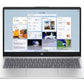 HP 14 EP0341TU [CI3-1315U/8GB/512GB SSD/WIN11 HOME+MS24/14.0"/INTEGRATED GRAPHICS/1 YEAR(S)/SILVER]