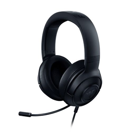 RAZER Kraken X Wired 7.1 Surround Gaming Headphones ( Black ) ( PC / PS4 / PS5 / MacOS )