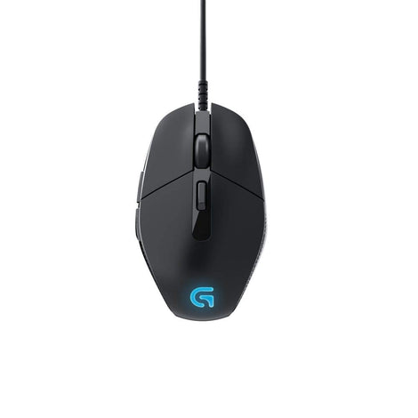 LOGITECH G302 Daedalus Prime Wired Ergonomic Gaming Mouse ( 910-004210 ) ( 4000DPI / 6 Macro Buttons ) ( Black )