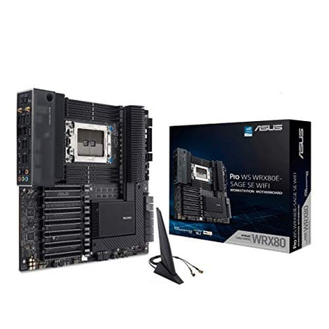 ASUS Pro WS WRX80E-Sage SE Wifi DDR4 AMD Motherboard