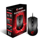 MSI CLUTCH GM40 WIRED GAMING MOUSE - BLACK