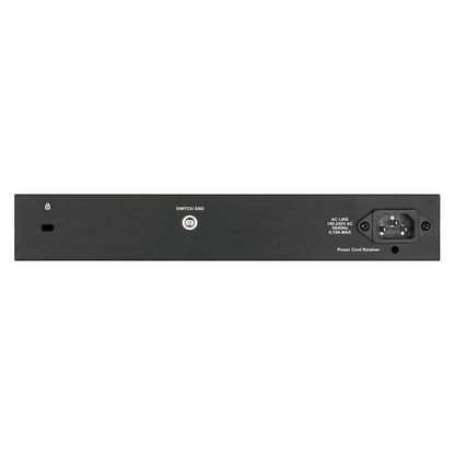 DLINK BUSINESS DGS-1210-10 10-PORT GIGABIT WEB SMART SWITCH INCLUDING 2 GIGABIT SFP PORTS