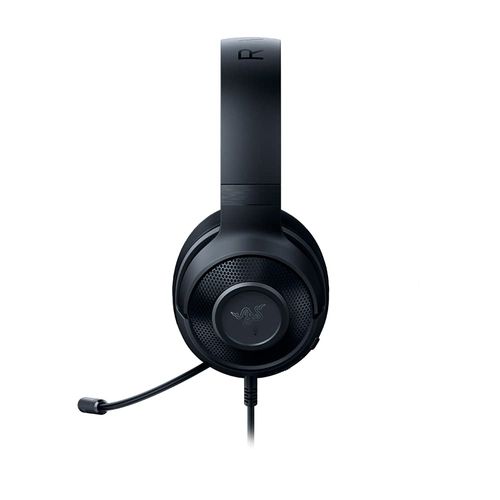 RAZER Kraken X Wired 7.1 Surround Gaming Headphones ( Black ) ( PC / PS4 / PS5 / MacOS )