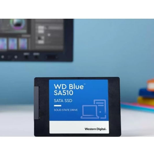 WESTERN DIGITAL BLUE 500GB INTERNAL SATA SSD