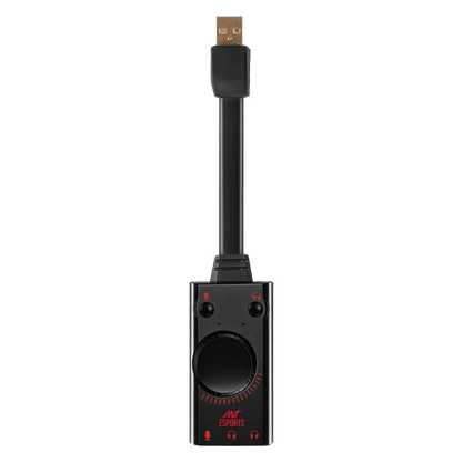 ANT ESPORTS USB 7.1 HD SURROUND SOUND CARD