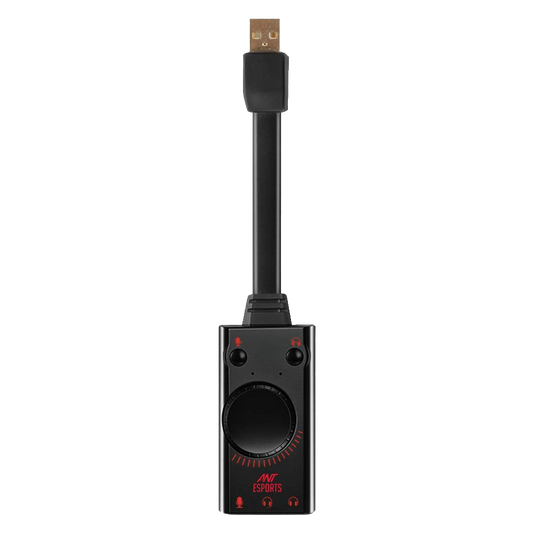 ANT ESPORTS USB 7.1 HD SURROUND SOUND CARD