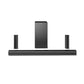 PHILIPS TAB4518 SOUNDBAR: 5.1 CH 240W WIRELESS SUBWOOFER & 2 REAR SATELLITE SPEAKERS, HDMI ARC, BLUETOOTH BASS BOOST, EASY SETUP