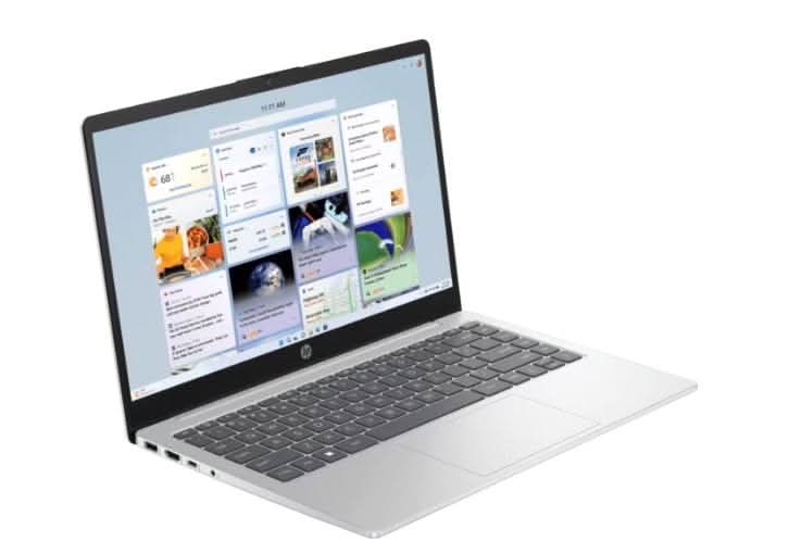 HP 14 EP0341TU [CI3-1315U/8GB/512GB SSD/WIN11 HOME+MS24/14.0"/INTEGRATED GRAPHICS/1 YEAR(S)/SILVER]