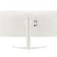 LG 34SR65QC-W 34 INCHES CURVED ULTRAWIDE WQHD SMART MONITOR, WHITE