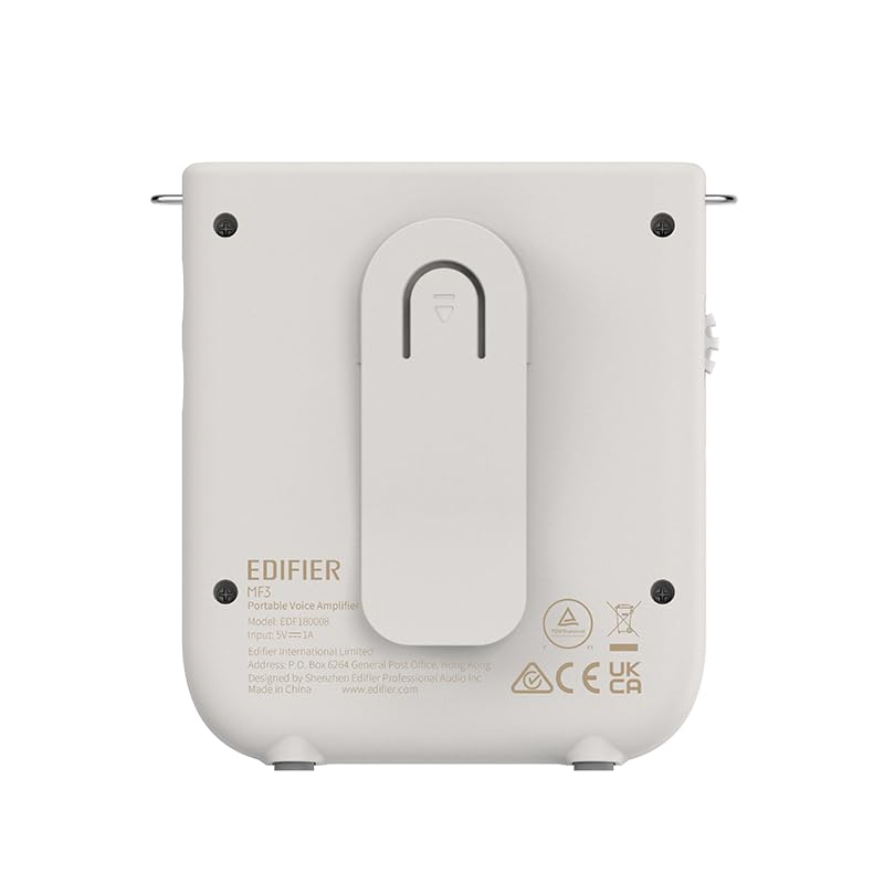 EDIFIER MF3 PORTABLE VOICE AMPLIFIER WHITE