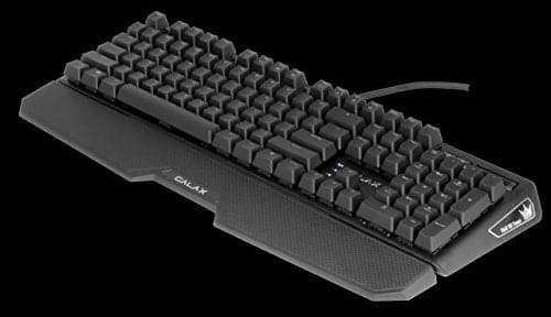 GALAX HOF Full Size Mechanical Wireless Gaming Keyboard ( Black ) ( Cherry MX Brown Switch )
