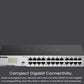 DLINK DGS-1024C 24-PORT GIGABIT SWITCH