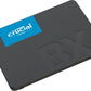 CRUCIAL BX500 500GB SATA 2.5-INCH SSD CT500BX500SSD1