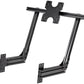 NEXT LEVEL RACING F-GT ELITE DIRECT MONITOR MOUNT - CARBON GREY (NLR-E014), BLACK