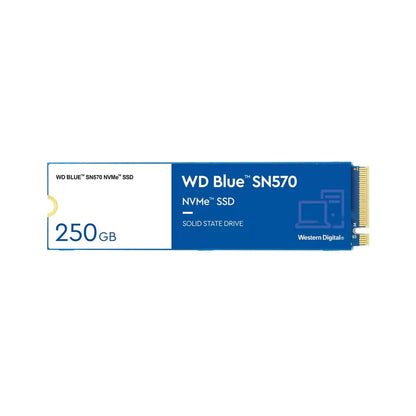 WESTERN DIGITAL 250GBSN570 BLUE NVME INTERNAL SSD WESTERN DIGITAL S250G3B0C