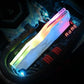 TEAMGROUP T-FORCE DELTA RGB 16GB (16GBX1) DDR4 3600MHZ DESKTOP RAM (WHITE)