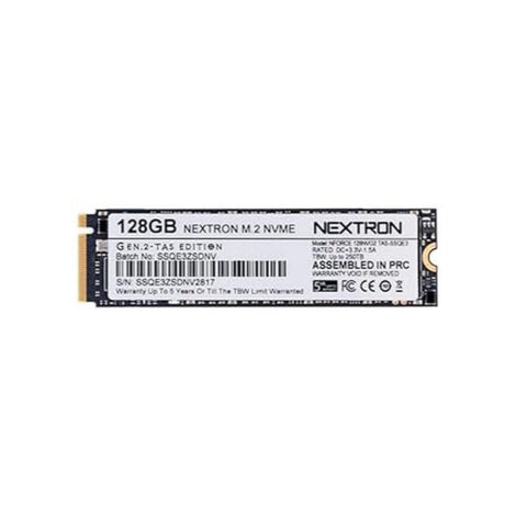 NEXTRON 128GB M.2 NVME Gen3 Solid State Drive (SSD)