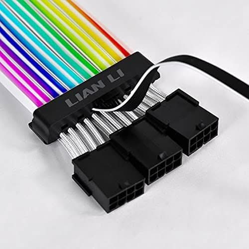 LIAN LI STRIMER PLUS 3X8 PIN VGA ARGB CABLE EXTENDER