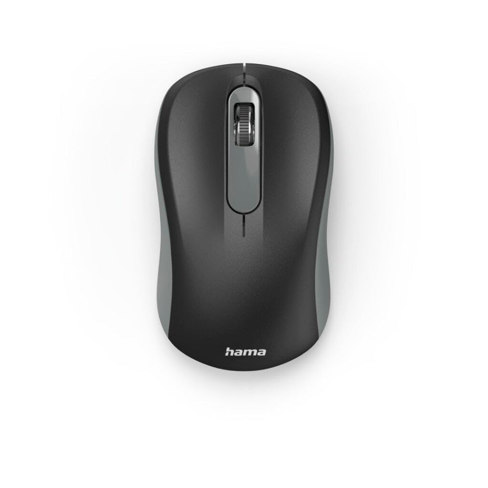 HAMA AMW-200 2.4 GHz Wireless Ambidextrous Gaming Mouse ( 1600DPI / 6 Macro Buttons ) ( Black )
