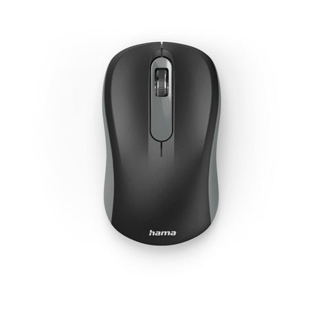 HAMA AMW-200 2.4 GHz Wireless Ambidextrous Gaming Mouse ( 1600DPI / 6 Macro Buttons ) ( Black )