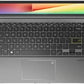 ASUS VIVOBOOK S S14 CORE I5 11TH GEN - (8 GB /512 GB SSD/WINDOWS 10 HOME,14 INCH, INDIE BLACK, 1.40 KG, WITH MS OFFICE) S433EA-AM501TS THIN AND LIGHT LAPTOP