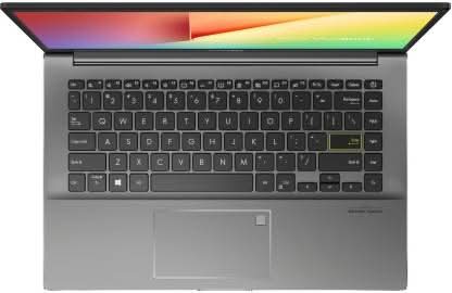 ASUS VIVOBOOK S S14 CORE I5 11TH GEN - (8 GB /512 GB SSD/WINDOWS 10 HOME,14 INCH, INDIE BLACK, 1.40 KG, WITH MS OFFICE) S433EA-AM501TS THIN AND LIGHT LAPTOP