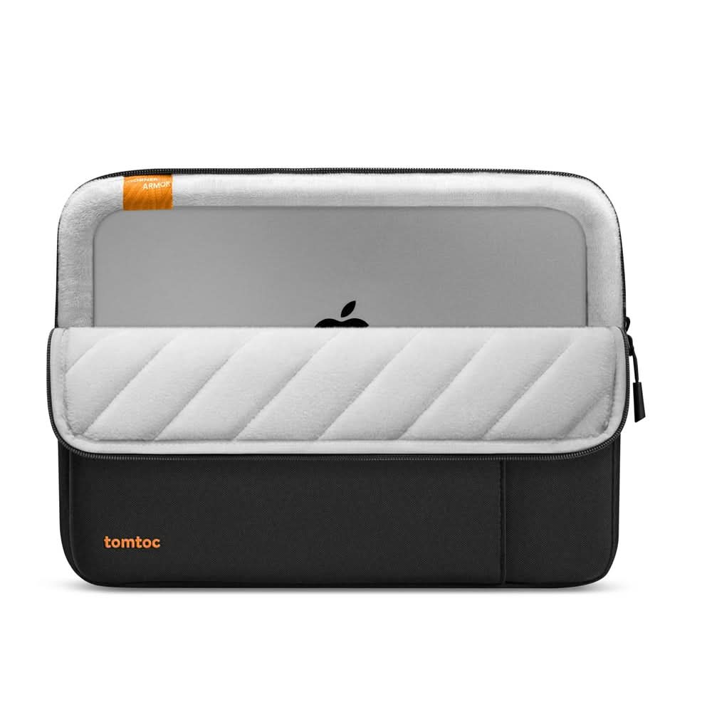 TOMTOC DEFENDER-A13 LAPTOP SLEEVE 16 INCH-BLACK