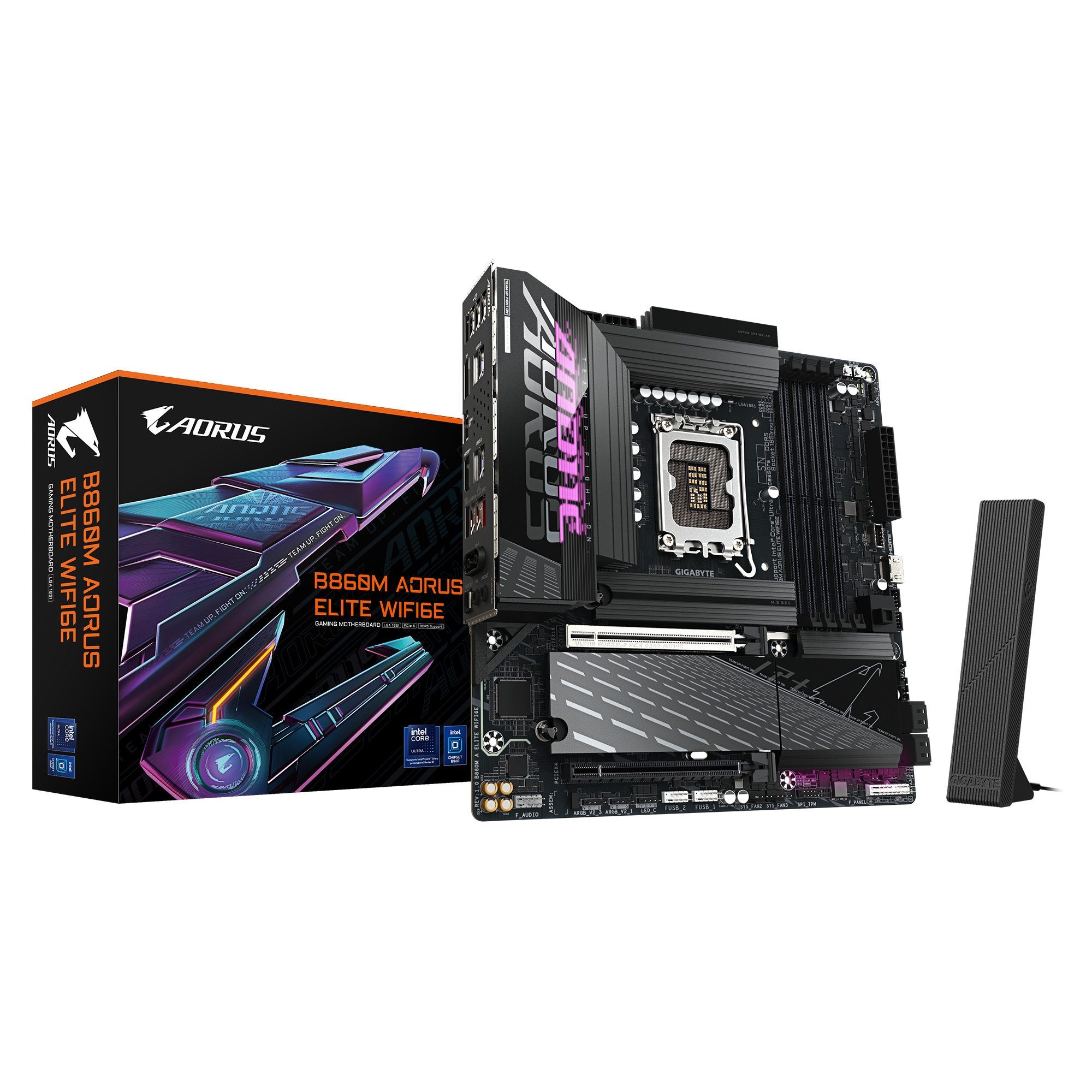 GIGABYTE B860M AORUS ELITE WIFI6E MOTHERBOARD