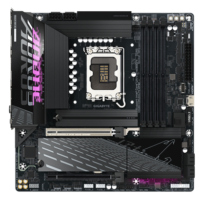GIGABYTE B860M AORUS ELITE WIFI6E MOTHERBOARD