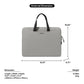 TOMTOC THEHER-A21 LAPTOP HANDBAG 13.5-14 INCH-GRAY