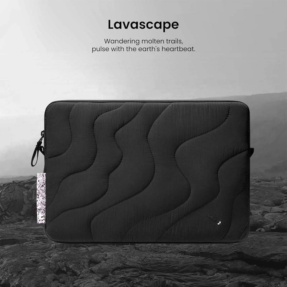 TOMTOC TERRA-A27 LAPTOP SLEEVE 16 INCH-BLACK