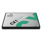 TEAMGROUP CX1 240GB 2.5 SATA SATA 3 Solid State Drive (SSD)