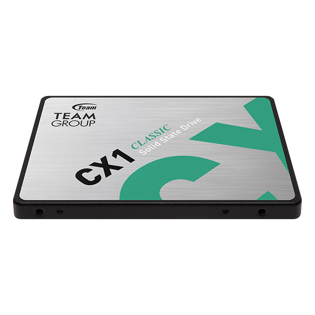 TEAMGROUP CX1 240GB 2.5 SATA SATA 3 Solid State Drive (SSD)