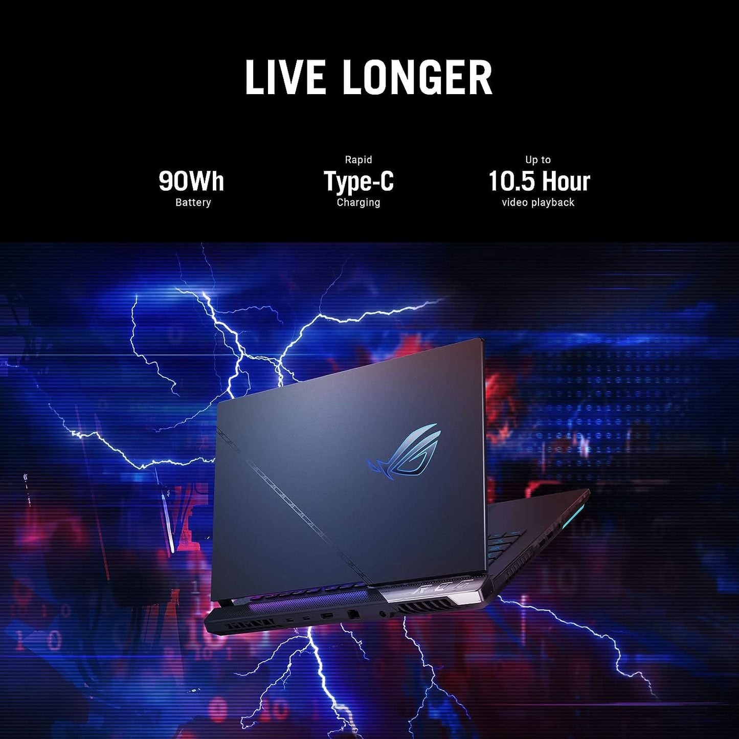 ASUS ROG STRIX SCAR G15 G533ZW-LN136WS [CI9-12900H 12TH GEN/32GB/1TB SSD/WIN11 HOME+MSO/15.6 INCH/8GB RTX 3070TI GRAPHICS /1 YEAR(S)/BLACK]