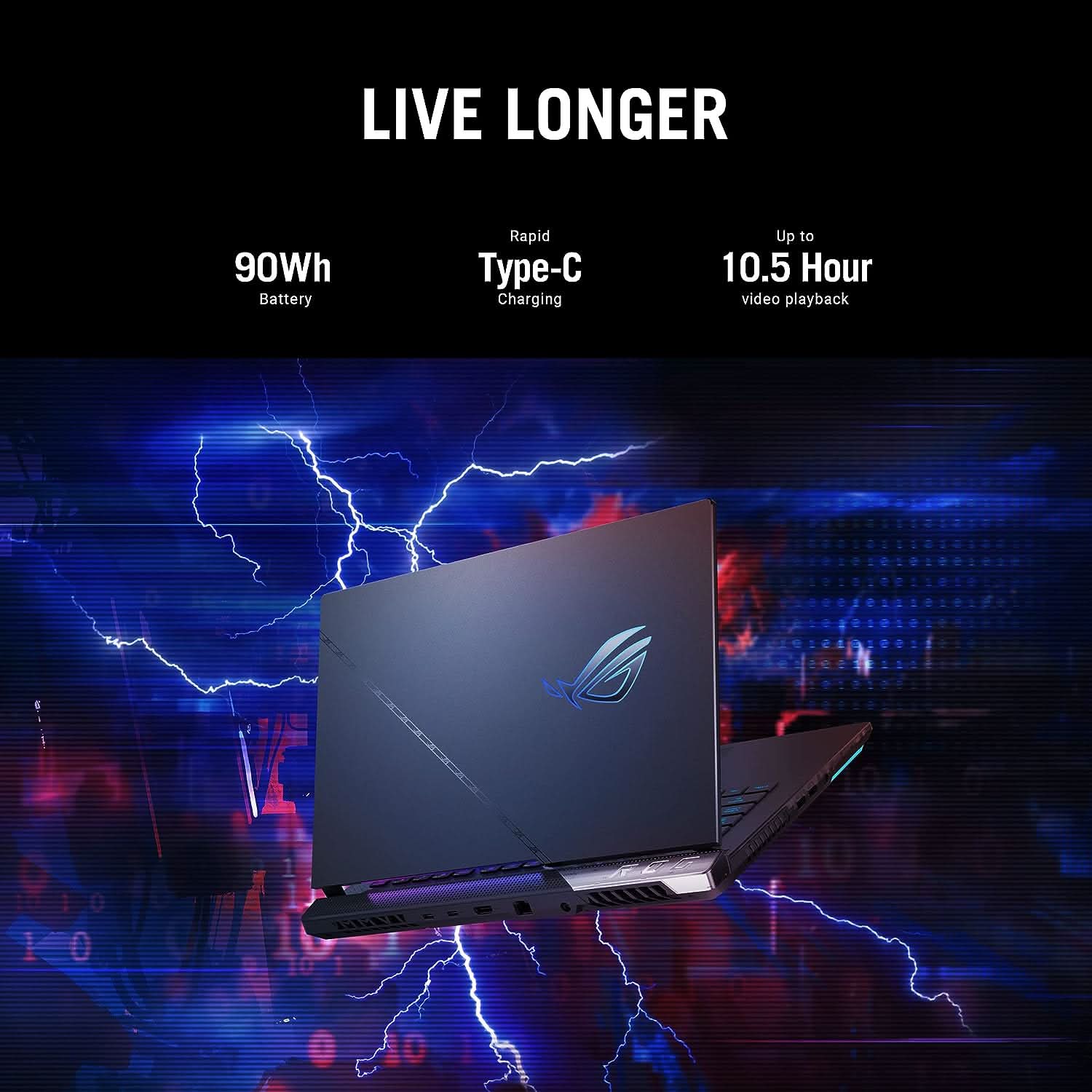 ASUS ROG STRIX SCAR G15 G533ZW-LN136WS [CI9-12900H 12TH GEN/32GB/1TB SSD/WIN11 HOME+MSO/15.6 INCH/8GB RTX 3070TI GRAPHICS /1 YEAR(S)/BLACK]