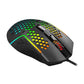 REDRAGON Reaping M987-K Optical Wired Ergonomic Gaming Mouse ( M987-K ) ( 12400DPI / 6 Macro Button ) ( Black )