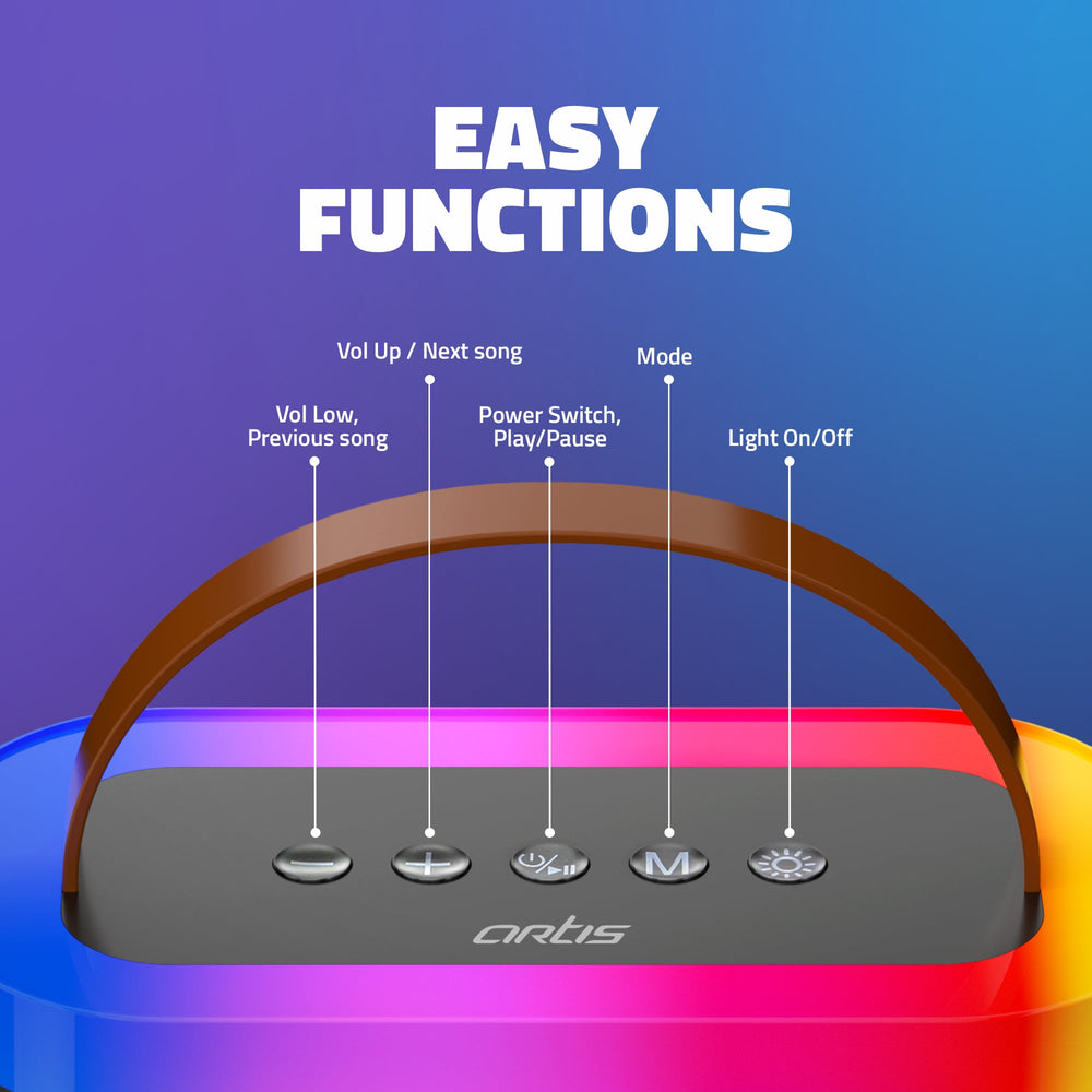 SoundMax 600 24W Bluetooth Speaker  (Black)